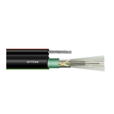 Outdoor Optical Fiber Cable Network Fiber Optic Cable Gytc8a
