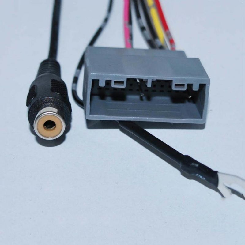 Customized Automotive Rearview Mirror Wiring Harness for Accord