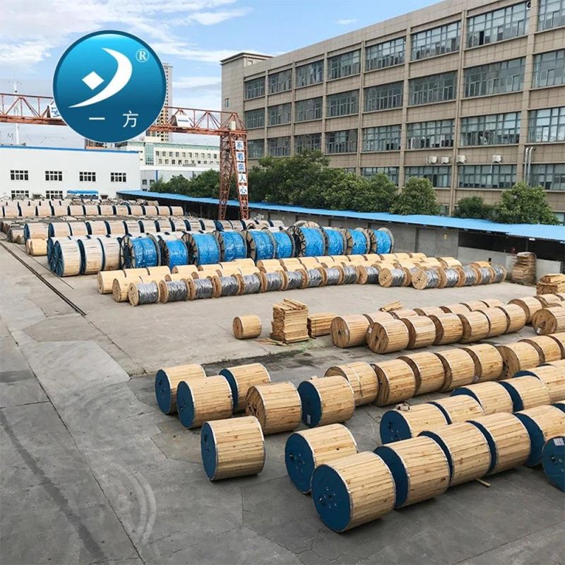 0.6/1 Kv Single Core XLPE Insulation PVC Sheath Cu/XLPE/PVC/Awa/PVC Armoured Power Cable