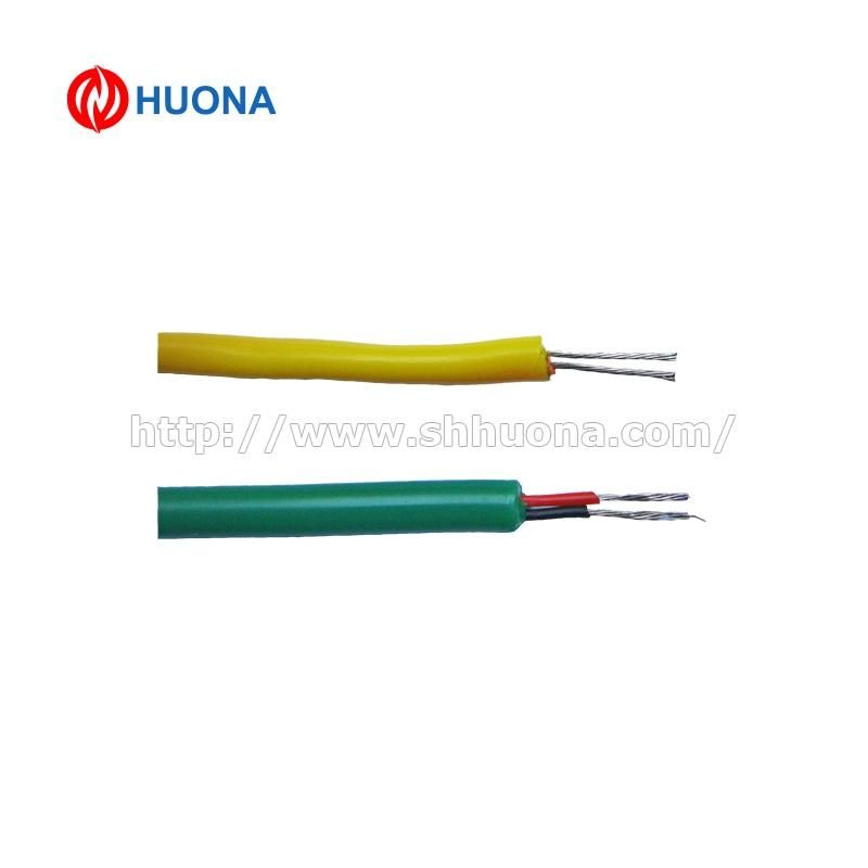 Silicon Resin/Silicone Rubber Insulated J/E/K/T Type Thermocouple Extension Wire 7*0.2mm