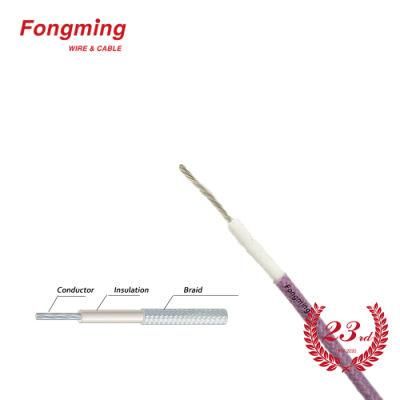 UL3907 Silicone Synthetic Braided Wire