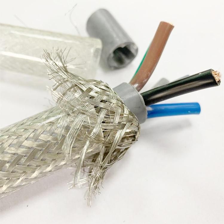 VDE 0482 Factory Price Control and Connecting Cable 5X6mm2 300/500V