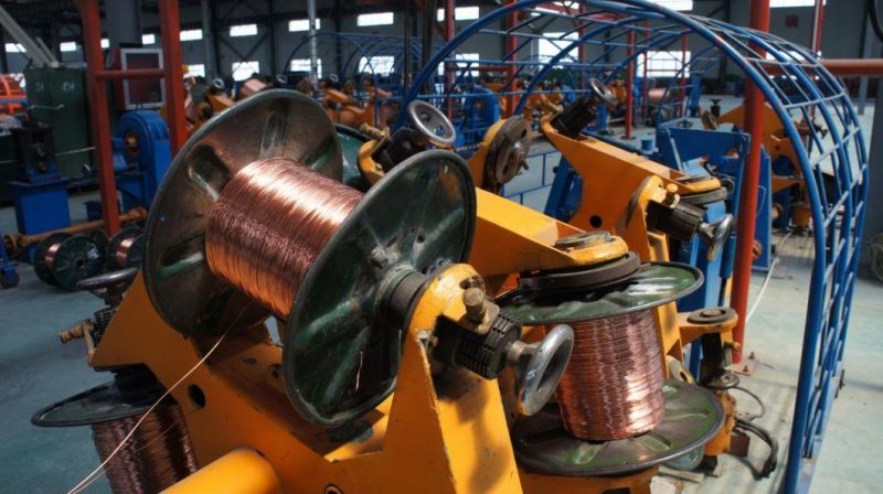 Single Core Class5 Electric Wire Flexible Hose Ues Cooper Cable 1.5mm 2.5mm 4mm 6mm 450/750V