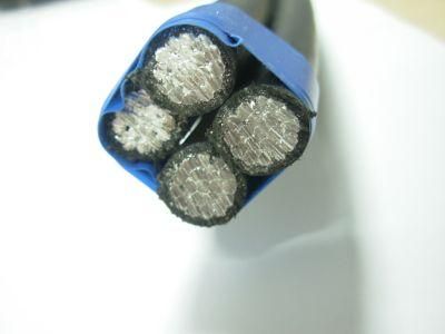4*25mm2 Aerial Bundle Cable Four Core 0.6/1kv