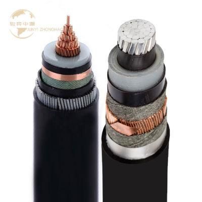 20 Kv 35kv 240mm XLPE Insulated PVC Sheathed Power Cable Medium Voltage Cable