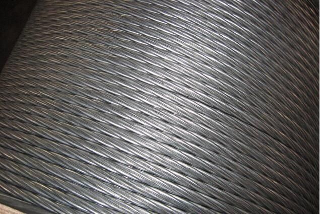 Galvanized Steel Wire / Guy Wire/Stay Wire 7/2.0-4.0mm