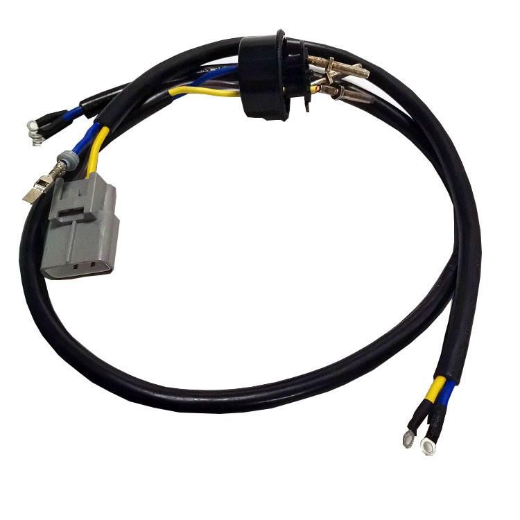 Automobile Fog Lamp Wiring Harness Terminal Cable LED Headlamp Electronic Wiring Harness