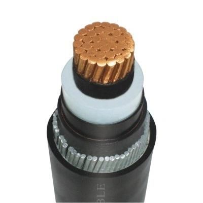 BS 6622 Single Core Unarmoured (Copper Wire Screen) 15kv XLPE Stranded Copper Conductors