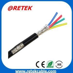 RS485, 22 AWG SFTP, Fire-Resistance PVC Jacket