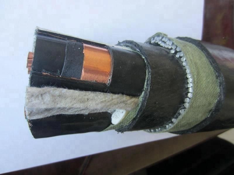 Submarine Cable 2xs (FL) 2yraa RM 6/10 (12) Kv Water Blocking 3 Cores