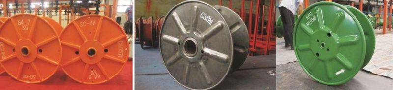 Punching Steel Spool/Reel/Bobbin Used for Wire Cable Making