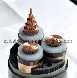 Copper Conductor, XLPE Insulated, PVC Sheathed, Steel Wire Armoured Power Cable