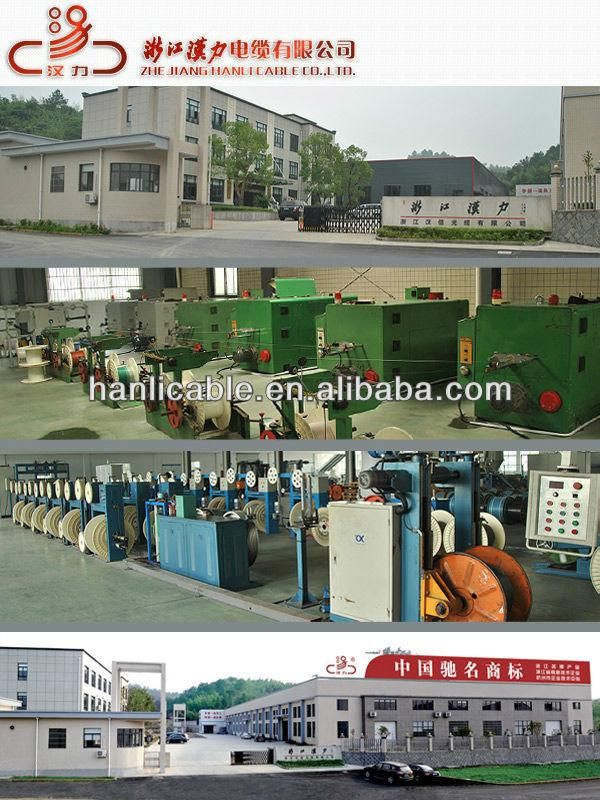 Blinding Wire for Construction & Fire Alarm Camera Copper Wire