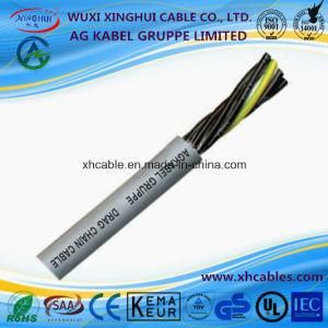 China Manufacture High Quality Power Screened Pur Energy / Drag Chain Cable High Quality Rubber Pur Copper Wire Cable