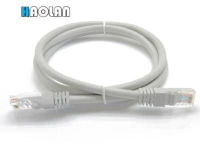 25FT Patch Cord Cable UTP 24AWG 4 Pairs 8p8c Cat 5e RJ45 to RJ45 Network Cable