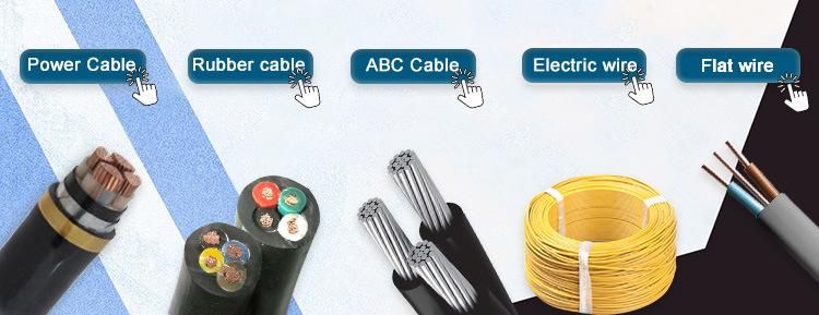 Hot Selling PVC Insulated Copper Conductor PVC Jacket 1.5mm 4mm Electric Copper Wire Cable Sizes for Sale Wire