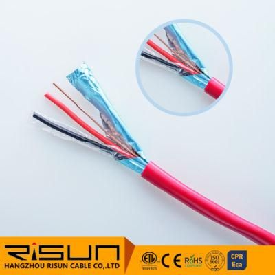 0.5mm2 Red 1 Pair Fire Alarm Cable