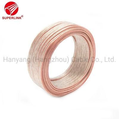 Audiophile Speaker Cable HiFi OFC Copper 2*1 Heavy Duty 8 Core Speaker Cable Extension Vietnam Manufacturer