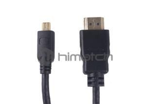 UHD Industrial Micro HDMI Cable a-D Male 1-3m for Camera