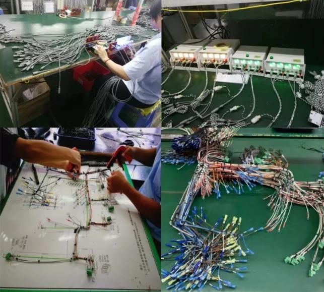 Sh Zh pH Xh Connector Terminal Cable Assembly Customt Cable