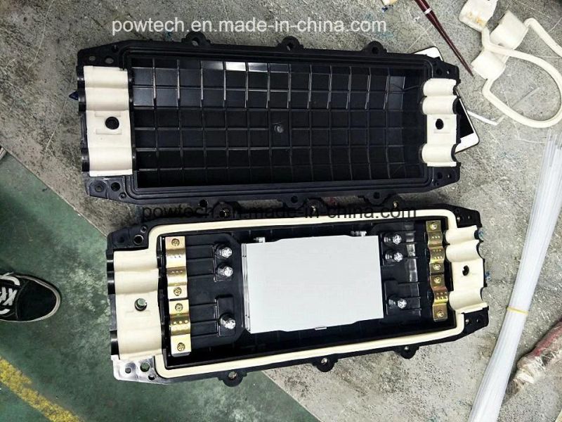 3ins/3 Outs Plastic Splice Closures 24 Fibers