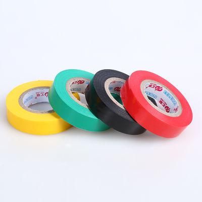 Hampool High Voltage Electric Insulation PVC Tape Roll Electrical Insulating Waterproof PVC Tape