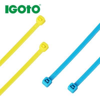 Durable Self-Locking Cable Ties Price with Various Colors and Size