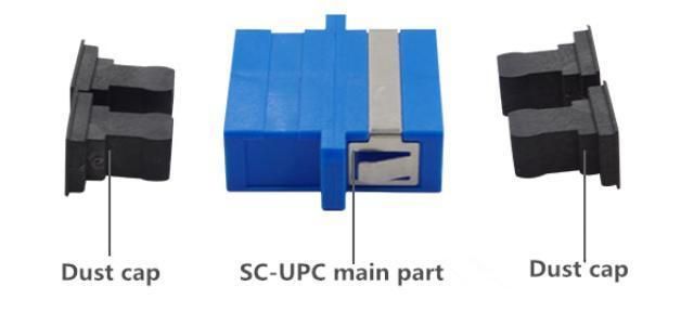 St, Sc/APC, Sc, LC, FC Singlemode Fiber Optic Fbt Coupler Adapter Couplers and Adapters
