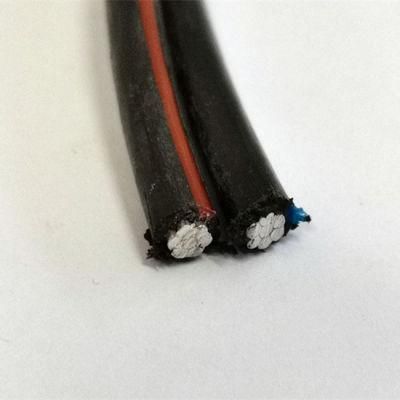 1000V Caai 1X25+25mm2 Neutral AAAC Aluminum AAC Conductor XLPE/PVC Insulation ABC Power Cable