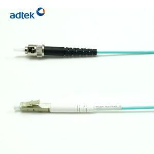 Factory Price 62.5/125 Data Transmission Fiber Optic Patch Cable