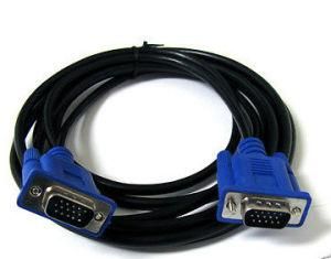 SVGA M/M LCD LED Monitor VGA Cable Cord Male to Male PC Projector Blue