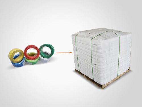 450/750V Stranded Copper PVC Insulated Cable H07V-R for Housing Use