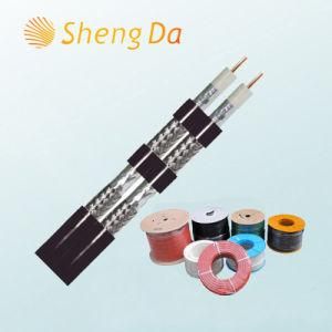 Digital CATV and CCTV Communication Video Coaxial RG6 Cable