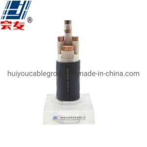 Copper Cable 3c+2 XLPE Insulated Power Cable