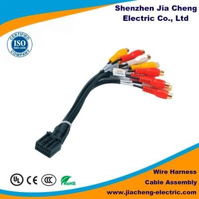 Customized Wire Harness and Connector Coaxial Cable