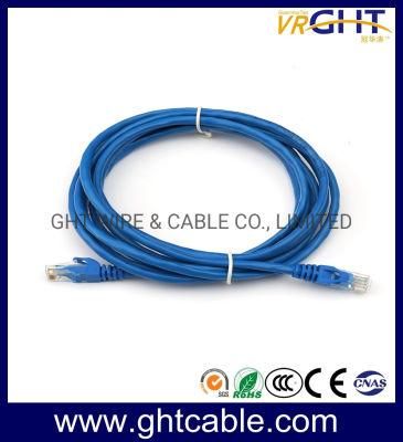 10m Al-Mg RJ45 UTP Cat5 Patch Cord/Patch Cable