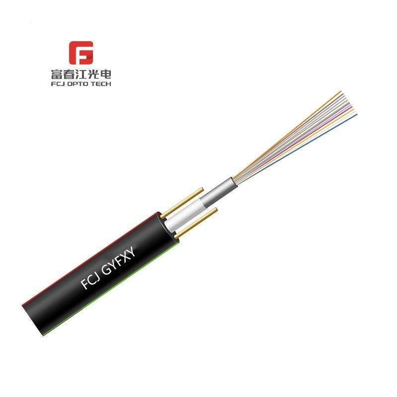 Free Sample Uni-Tube FTTX Available All Dielectric Duct Fiber Optical Cable Gyfxy