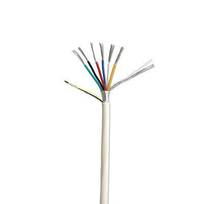 Alarm Cable 2X0.50+4X0.22 Composite CPR Alarm Security Cable