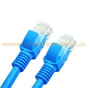 Patch Cord Cat 5e UTP24AWG Stranded Conductor Bc PVC 1/2/3/5...Meters