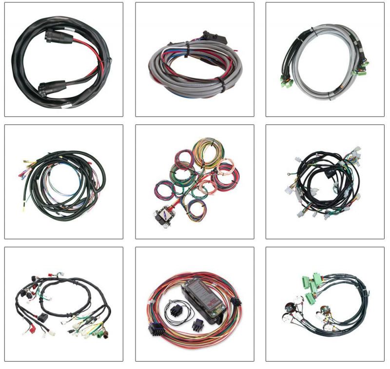 UL Listed Manufacturer OEM Wire Assembly Customized Wire Harness