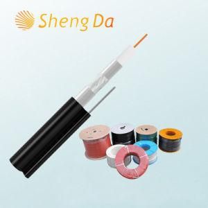 Flexible Digital Communication CATV Rg59 Coaxial Wire and Cable