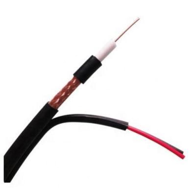 Cheap Price CCTV Rg59 RG6 2c Coaxial Cable with 2 Power Wire
