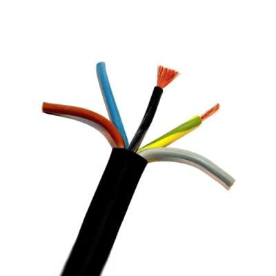 Svt 18 AWG Size 3 Cores Flexible PVC Insulated Jacketed Electrical Wire Cable