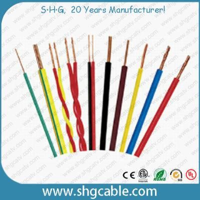 High Flexible 3 Core Silicone Rubber Electric Wire