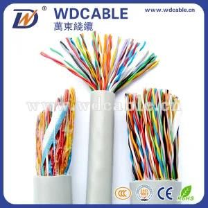 Factory Price Multi Pair 0.5mm CCA Telephone Cable