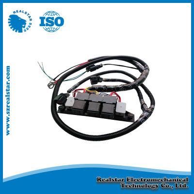 Auto Wiring Harness Manufacture ISO9001-2008 Wire Loom, Wire Cable Assembly