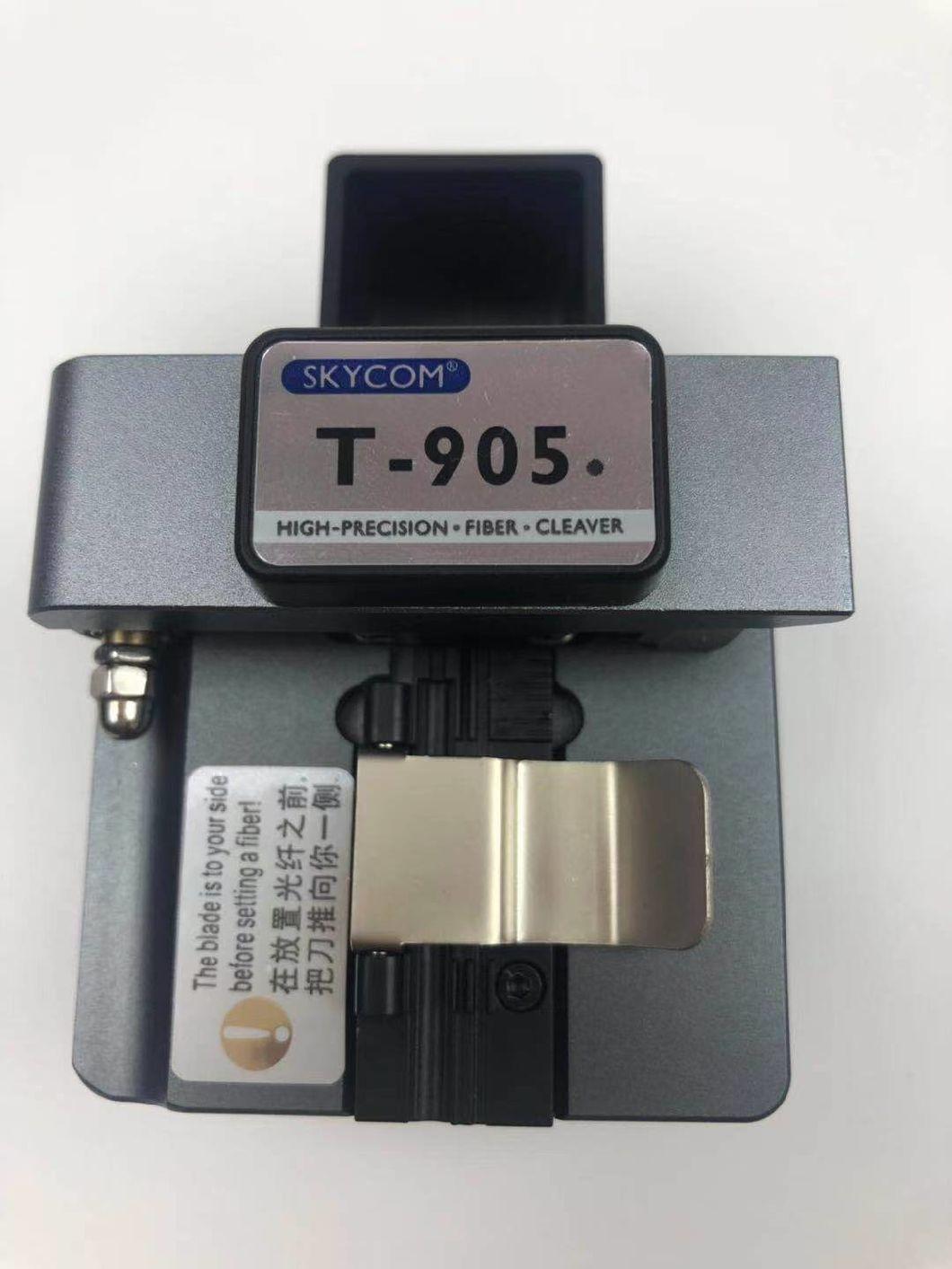 Skycom New Type Optical Fiber Cleaver T-905