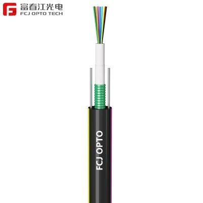 GYXTW Fiber Optic Cable 12 48 96 128 Core Single Mode Fiber Optic Cable