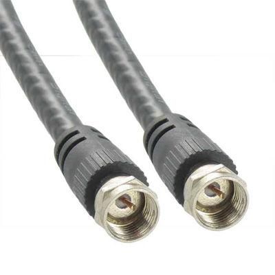 75ohm RG6 TV Antenna Cable with 9.5mm TV IEC Plug