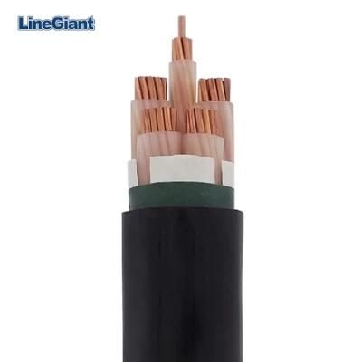 1 Black Electrical Fire-Proof Electronic Cable/ Electricity Wirecables / (WDZBN-YJY) / Home Wire Cable